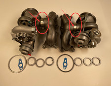 For 700hp Twin Viv V3 Turbos Td04l 17t 11 Billet Bmw 335is 335i 335xi N54b30