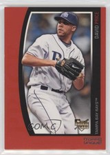 2009 Topps Unique Premier 819/1199 David Price #176 0zc5