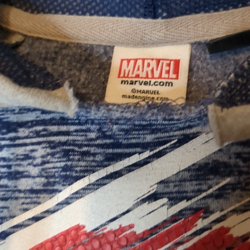 Marvel Comics Avengers Captain America Schild Hoodie Jugend Größe Small (H) - Bild 2 von 7