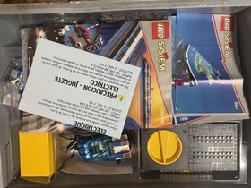 Lego 4561 System 9V Train Railway Express Instructions Box Works