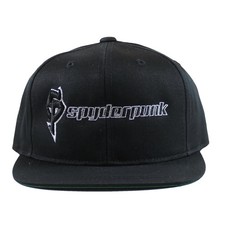 Junior Adjustable Snapback Hat Embroidered Spyderpunk Sports Caps 3D Puff