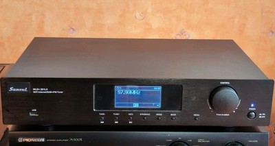 Sansui WLD+201L WLAN DAB+FM Stereo Netzwerkplayer mit Hi/Fi Sound R244