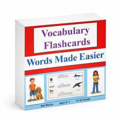 3rd-5th Grade  Word Skills & LIteracy      Ages 8-11         864 Words
