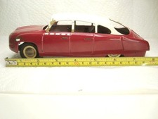 Vintage 8" TATRA 603  CAR IGRA ITES Friction Soviet Era Project / parts car
