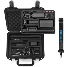 Waterproof Hard Case for DJI Osmo Pocket 4, DJI Osmo Pocket 3, Mic 3/2/Mini, ...