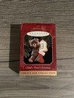 Hallmark Keepsakes Childs Third Christmas 1997 Teddy Bear Christmas Ornament VTG — photo 1