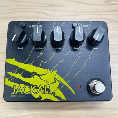 Limetone Audio JACKAL Guitar Effects Pedal Body, Bypass Works, Noise Junk