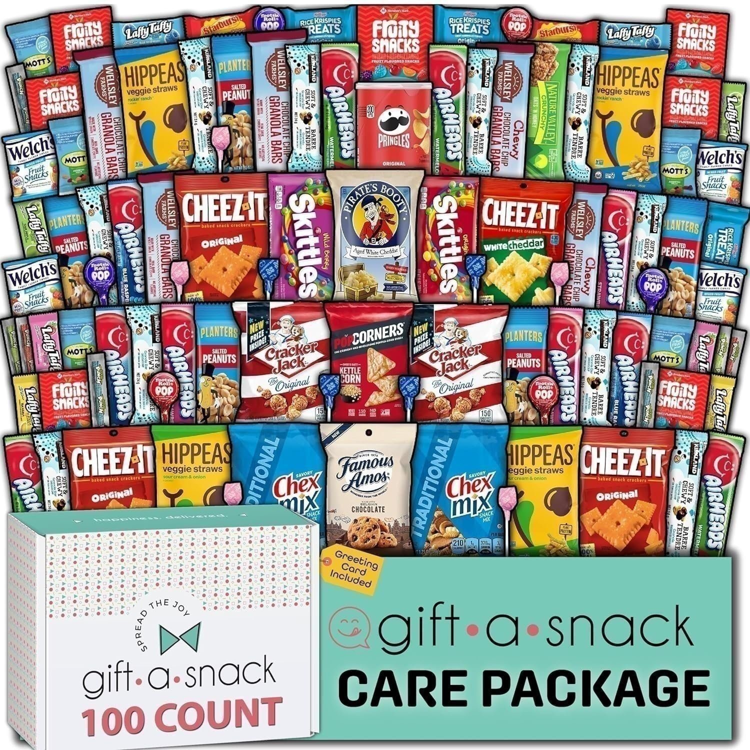 Caja de aperitivos regalo paquete variado (100 unidades)