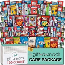 Gift A Snack Box Variety Pack 100 Count
