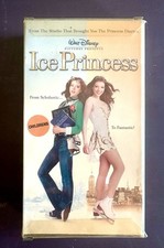 Disney's Ice Princess Late Release VHS 2005 Rare Protector Michelle Trachtenberg