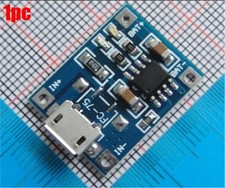 Charging Board Charger Module 5V 1A In 4-8V TP4056 Lithium Battery Mini Usb I vc