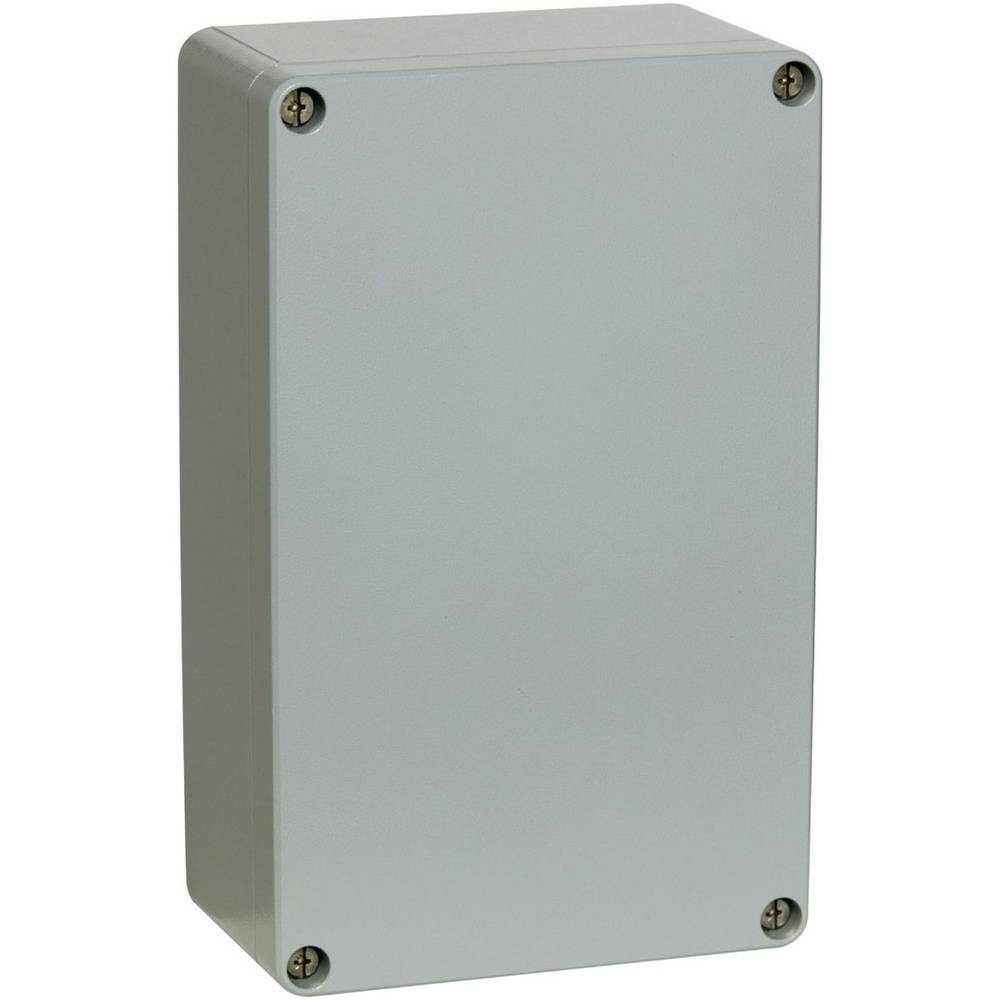 Boîtier Fibox aluminium 263x162x90 idéal pour automatisme