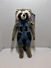 Disney Store Marvel Rocket Raccoon 18  Plush Guardians of the Galaxy Vol. 2 New