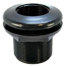 Lifegard Aquatics Bulkhead, 1" FPT X FPT R270902