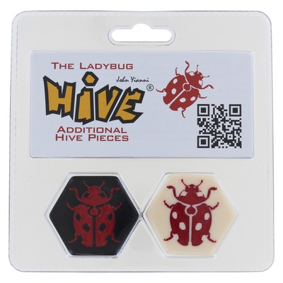 Hive: Ladybug Expansion Board Game