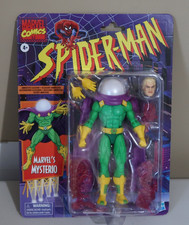 Marvel Legends Mysterio Retro Cardback 6  Spider-Man Animated Walmart Exclusive