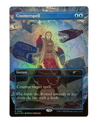 MTG | Counterspell | Baldur's Gate | Secret Lair | Foil | EN