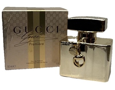 Gucci Premiere Women s 1.6 EAU DE PARFUM Spray Discontinued New With Box Gold