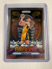 2025 Panini Prizm WNBA - Groovy Cameron Brink #2