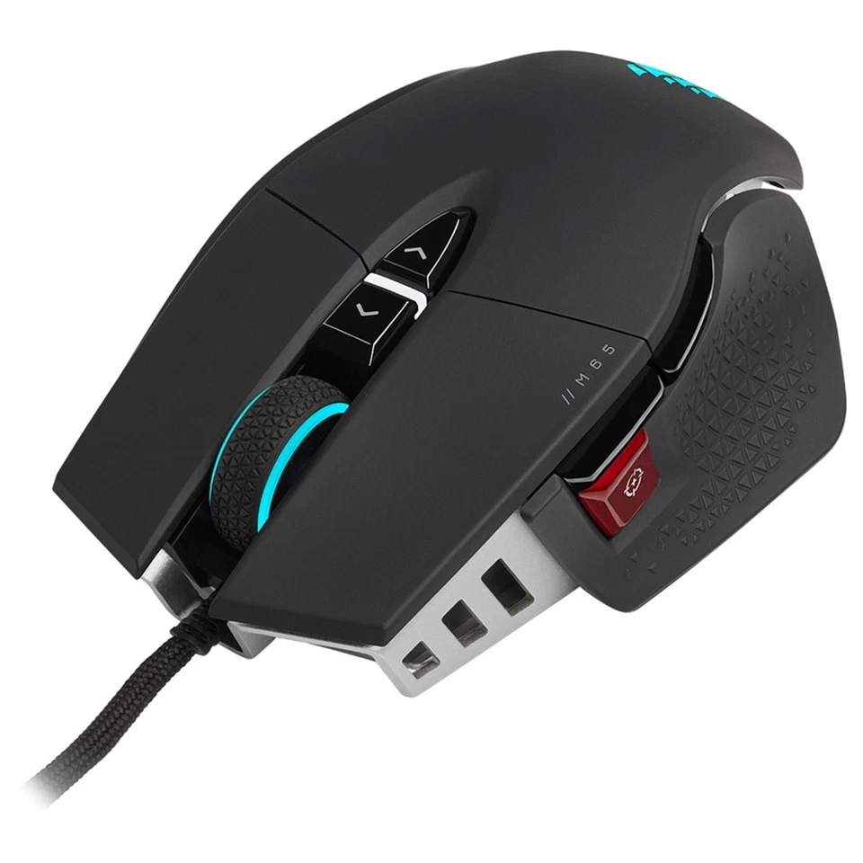 840006657606 Corsair M65 RGB ULTRA Maus rechts USB Typ-A Optisch 26000 DPI Corsa - Bild 4 von 4
