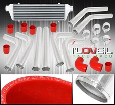Turbosuper Charger Front Mount Intercooler Fmic Piping Kit Couplers Clamp