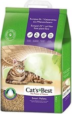 Cat’s Best Smart Pellets Clumping Cat Litter 10kg 20L 4.05 per kilo