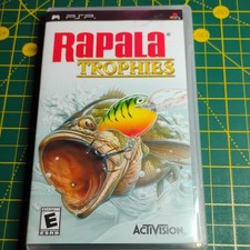 Activision Rapala Trophies Rapala Series (Sony PSP, NTSC-U/C, 2006) E