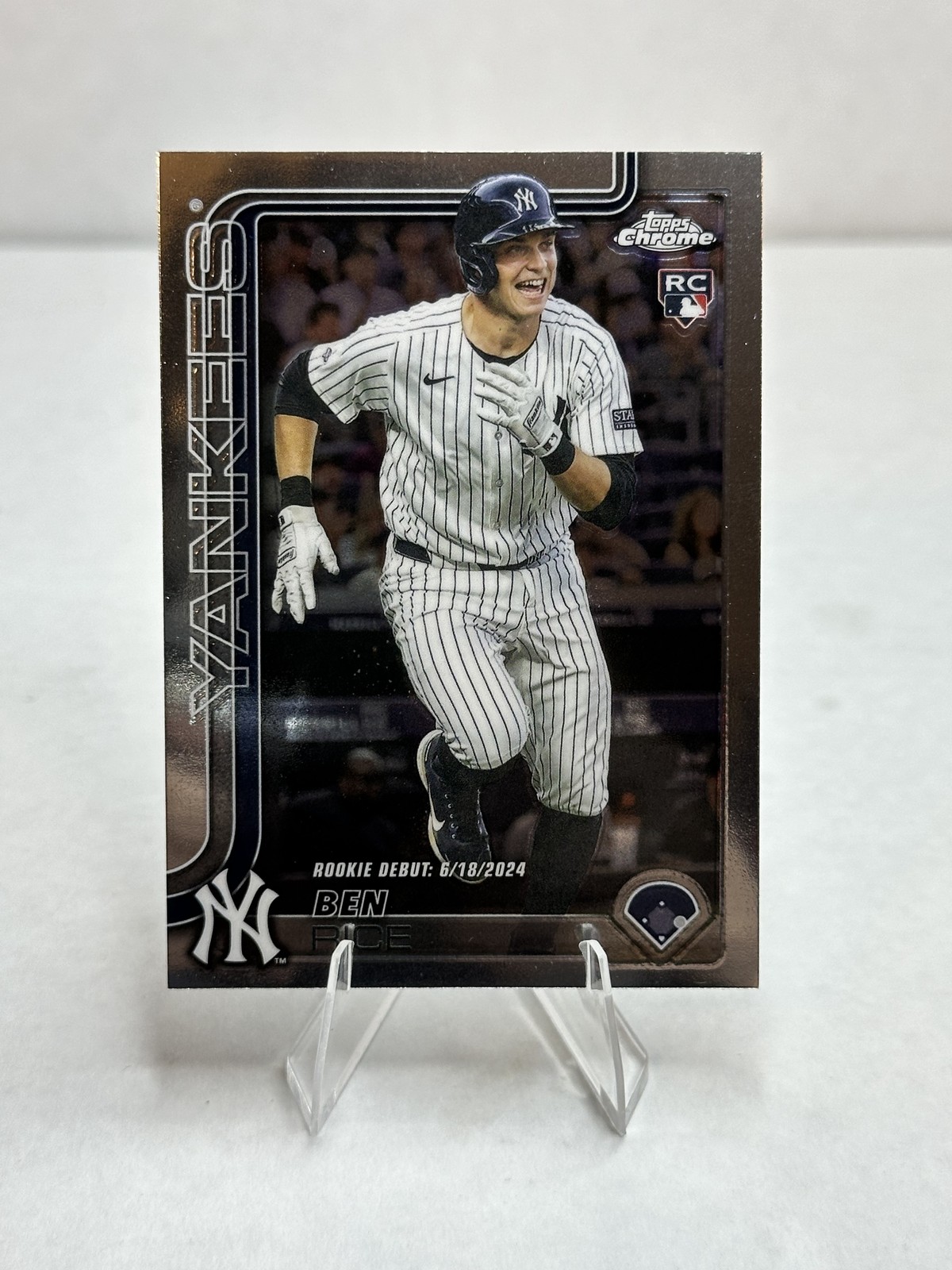 2025 Topps Chrome Update #USC138 Ben Rice