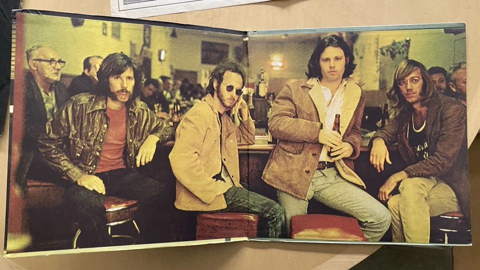 THE DOORS- MORRISON HOTEL 1970 W.L. PROMO ROLLING STONE AD CLASSIC ROCK PSYCH EX - Image 4 of 4