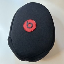 Beats by Dr Dre Soft Fabric Zipper Carrying Case Only For Headphones Pre-owned