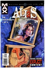 Alias (2001) #16 NM- Brian Michael Bendis Jessica Jones Story