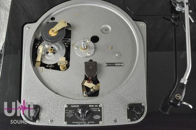 GARRARD MODEL 301 Turntable **SCHEDULE NO 51400/1 W/ Ortofon RMG
