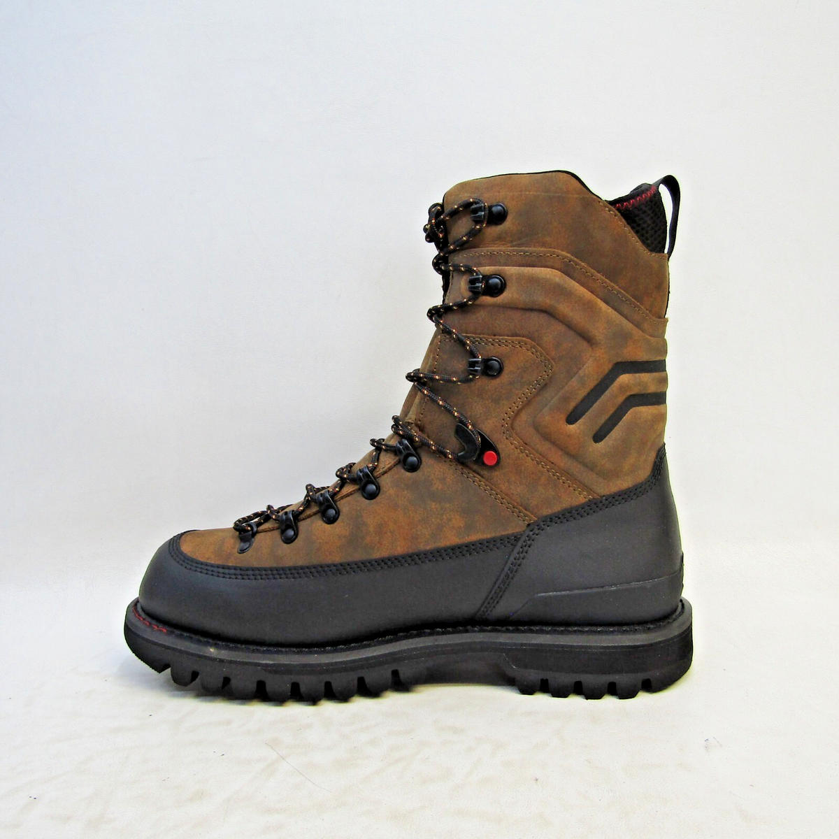 Irish Setter By Red Wing Mens Size 11 D Elk Tracker XD Brown Leather Boots 3982 Irish Setter By Red Wing Mens Size 12 D Elk Tracker XD Brown  main image 3