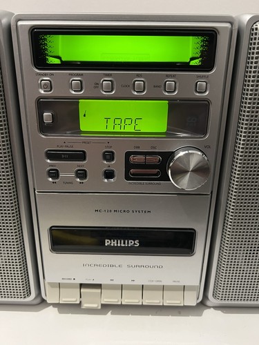 Philips MC-120 Micro HiFi System - Tested And Working - Picture 4 of 13