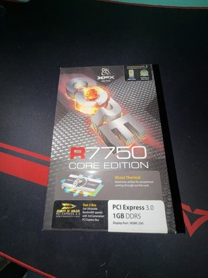 R7750 Core Edition GPU