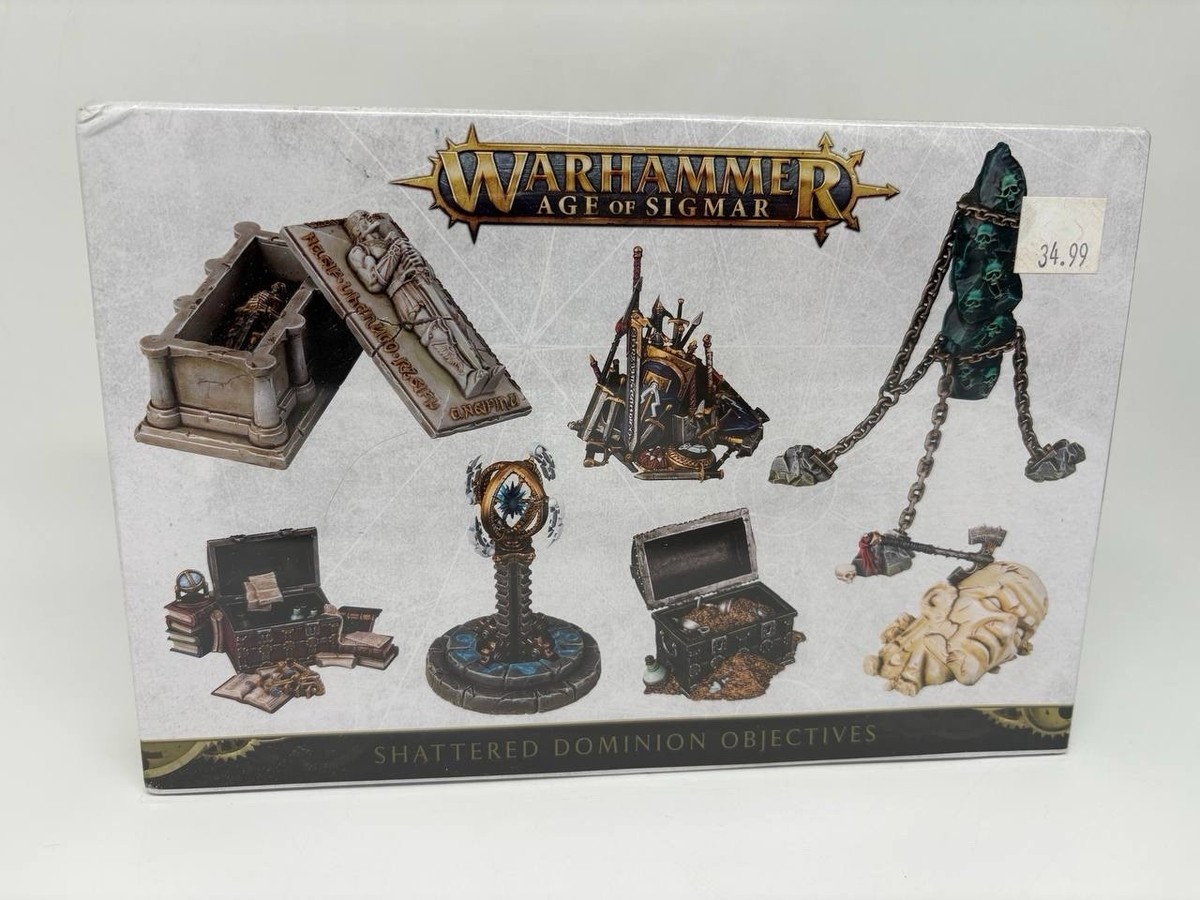 Games Workshop Warhammer Age of Sigmar Shattered Dominion