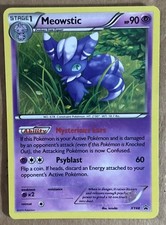 Pokemon TCG Meowstic XY48 Black Star Promo Holo on eBay