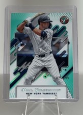 Paul Goldschmidt 2025 Topps Pristine Serial Numbered Yankees /199 #190