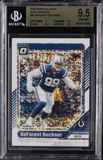 2024 DONRUSS OPTIC WHITE SPARKLE #86 DEFOREST BUCKNER BGS 9.5