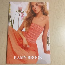 2026 Ramy Brook booklet " Spring Begins " Romantic Silhouettes