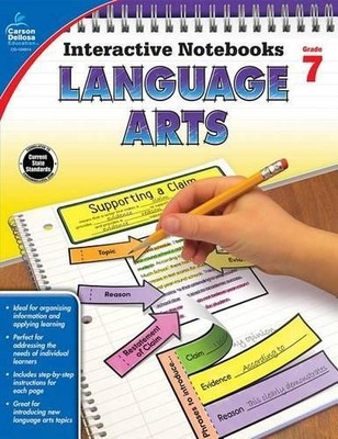 Pamela McKenzie Language Arts, Grade 7 (Taschenbuch) Interactive Notebooks