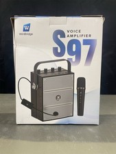 WinBridge S97 60W Bluetooth Speaker Mic Powerful Wireless Voice Amplifier with