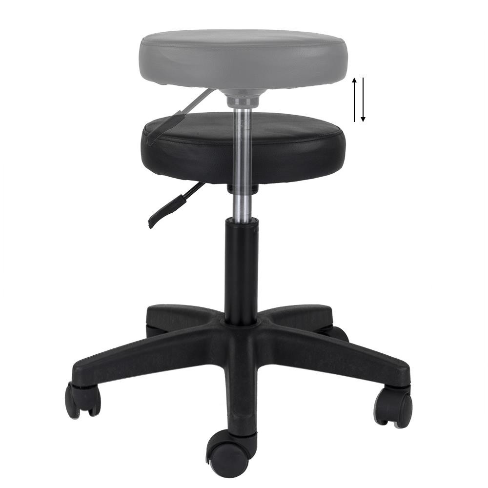 Adjustable Beauty Spa Facial Tattoo Massage Table Chair Salon Black All Purpose