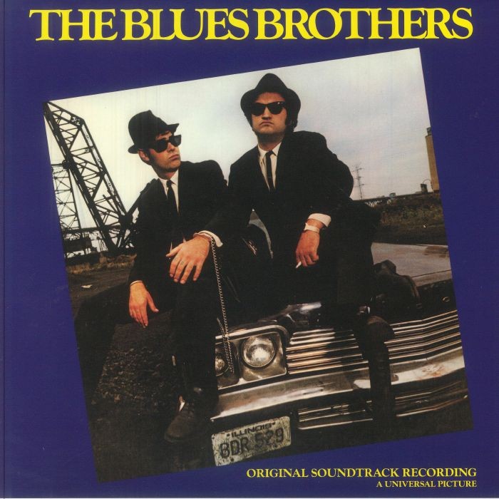 BLUES BROTHERS, The - The Blues Brothers (Soundtrack) - Vinyl (blue vinyl LP)