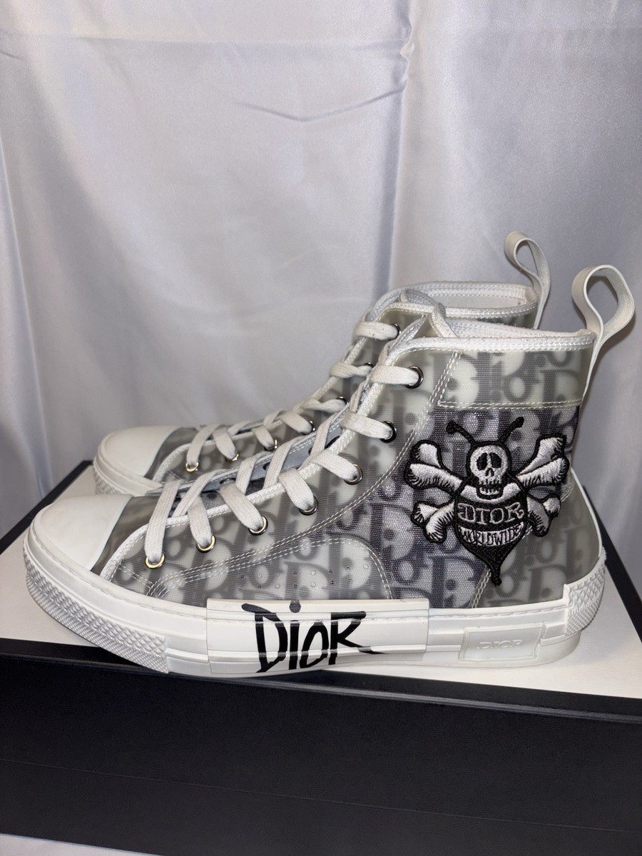 Dior B23 High Dior Oblique Shawn Bee Embroidery Patch Size 8/ 41