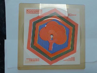 Savage Progress - Burning bush 7'' Square vinyl Picture disc Record