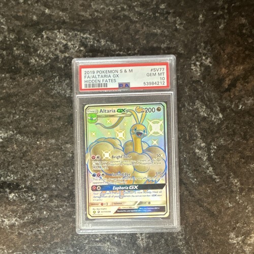 Altaria GX SV77/SV94 Hidden Fates: Shiny Vault Holo