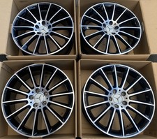 Genuine Mercedes 19" * AMG * A / CLA W177 BLACK WHEELS RIMS A1774011900