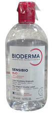 Bioderma Sensibio H2O Makeup Remove Micellar Solution 16.7 FL.OZ 500ml Exp 9/27