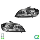 Scheinwerfer-Set links/rechts W5W HELLA für AUDI A3 (8P1)